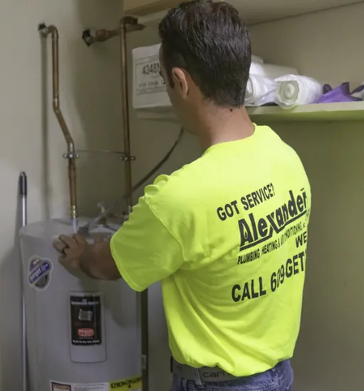 Slide of Alexander Plumbing, Heating & Air Conditioning