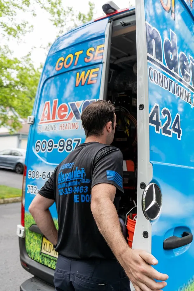 Slide of Alexander Plumbing, Heating & Air Conditioning