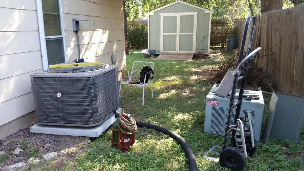 Slide of Alexander Services AC & Heat