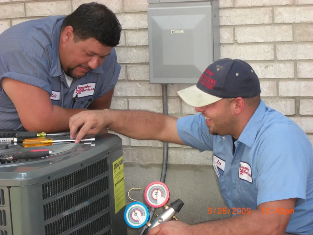 Slide of Alexander Services AC & Heat