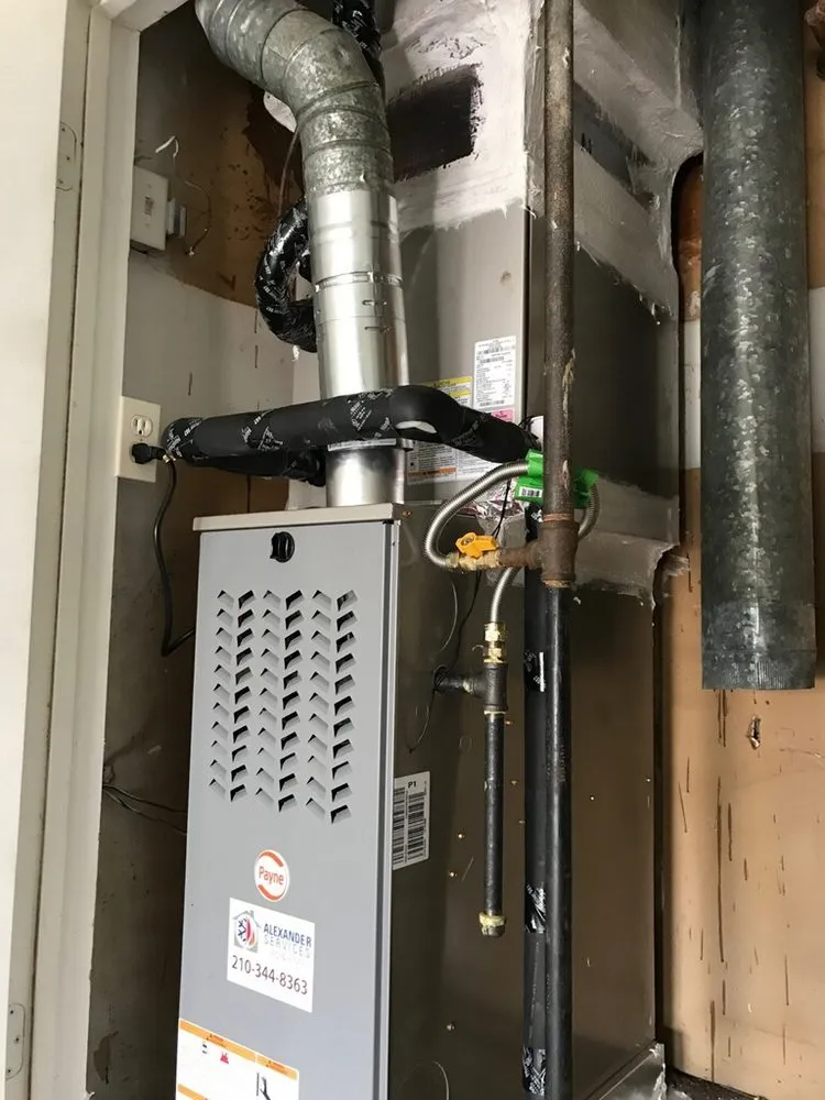 Slide of Alexander Services AC & Heat