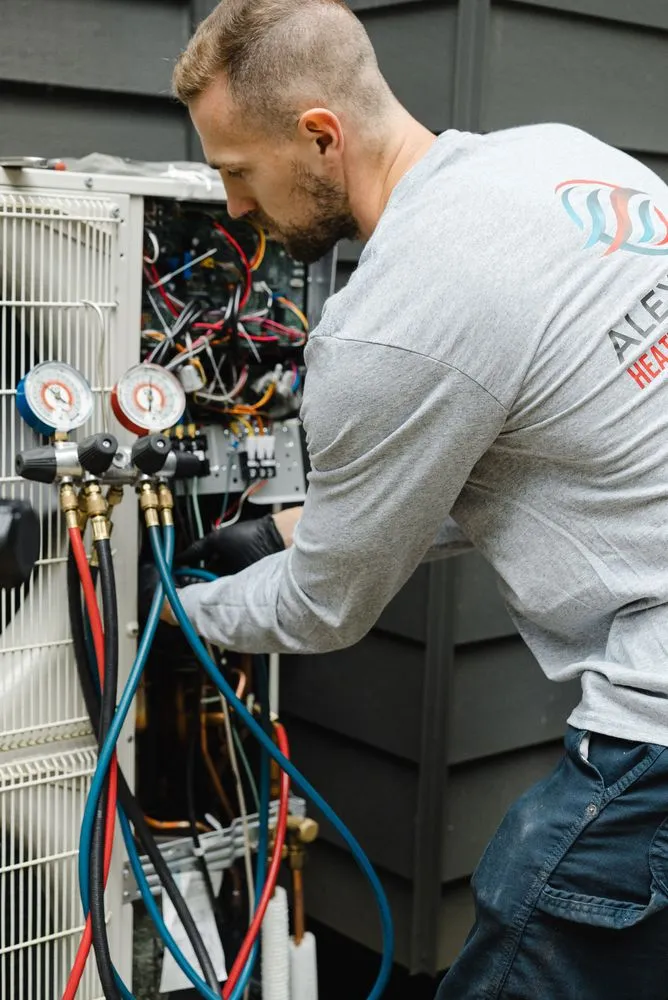 Slide of Alexander's Heating & Air Conditioning