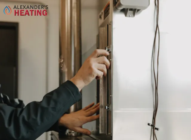 Slide of Alexander's Heating & Air Conditioning