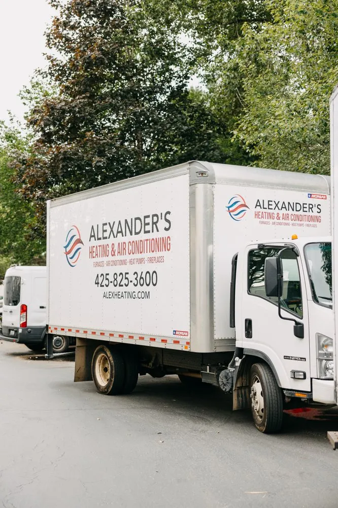 Slide of Alexander's Heating & Air Conditioning