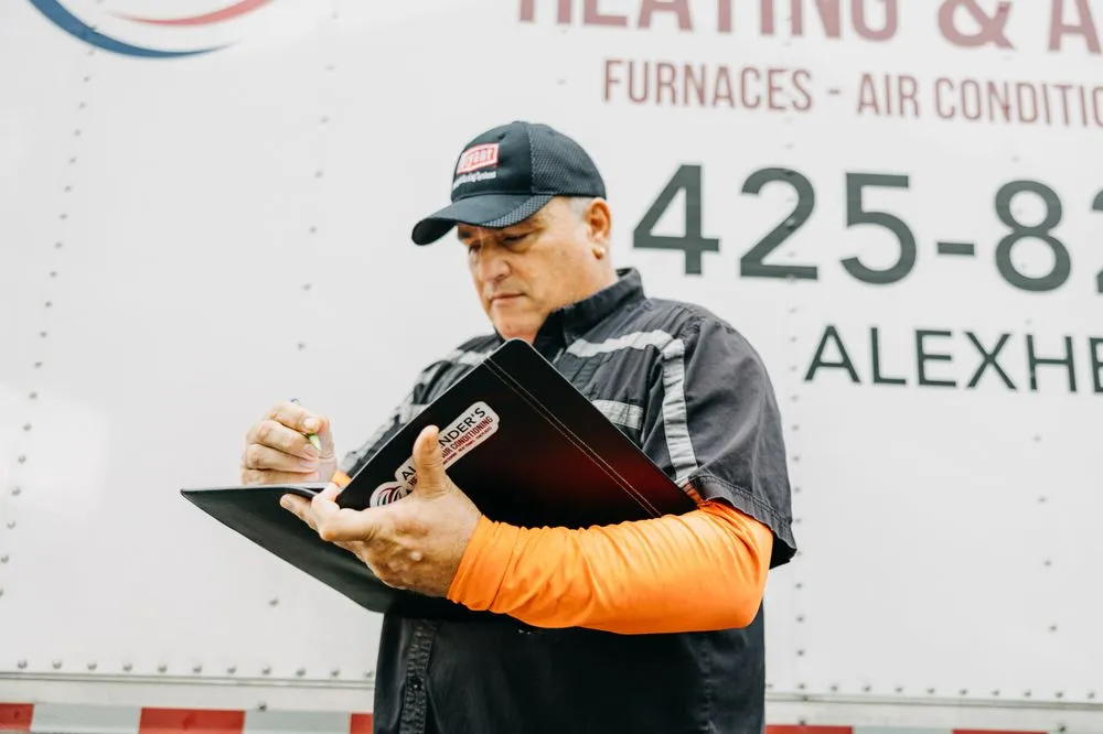 Slide of Alexander's Heating & Air Conditioning