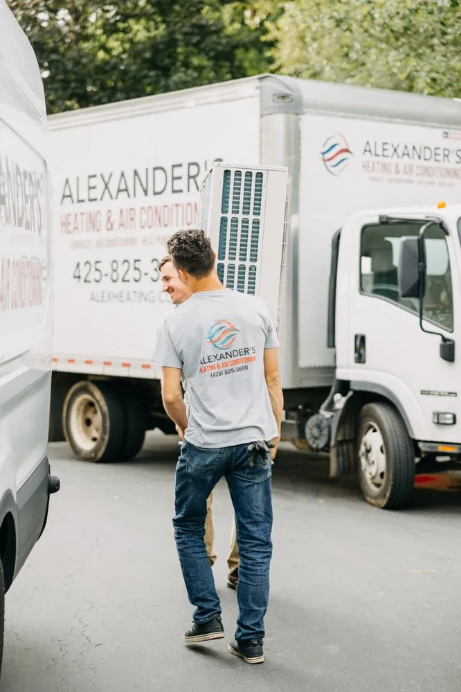 Slide of Alexander's Heating & Air Conditioning