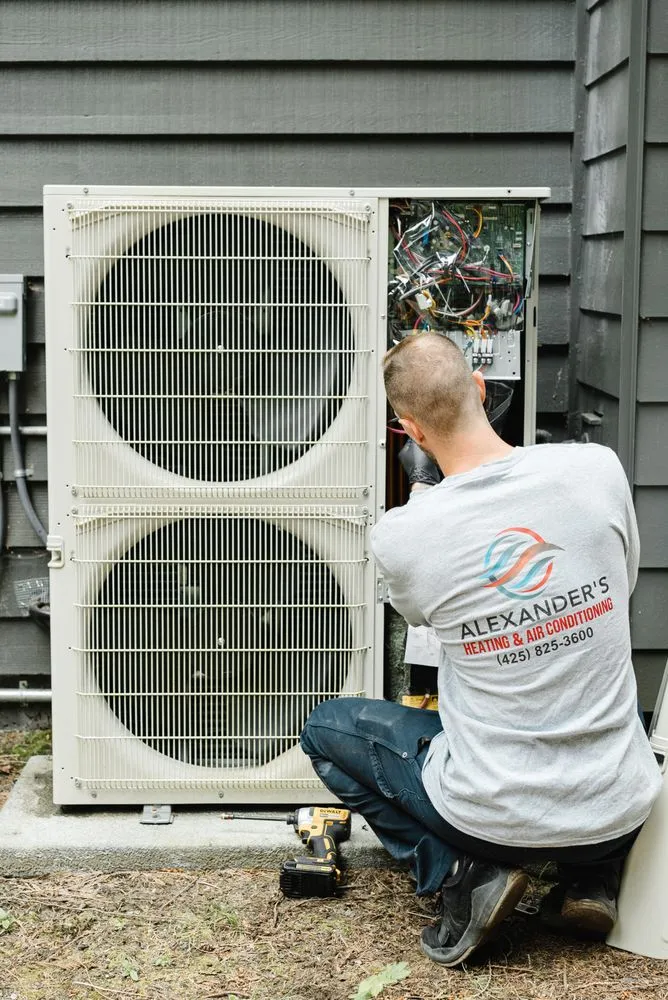 Slide of Alexander's Heating & Air Conditioning