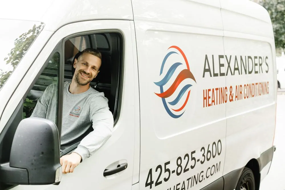 Slide of Alexander's Heating & Air Conditioning