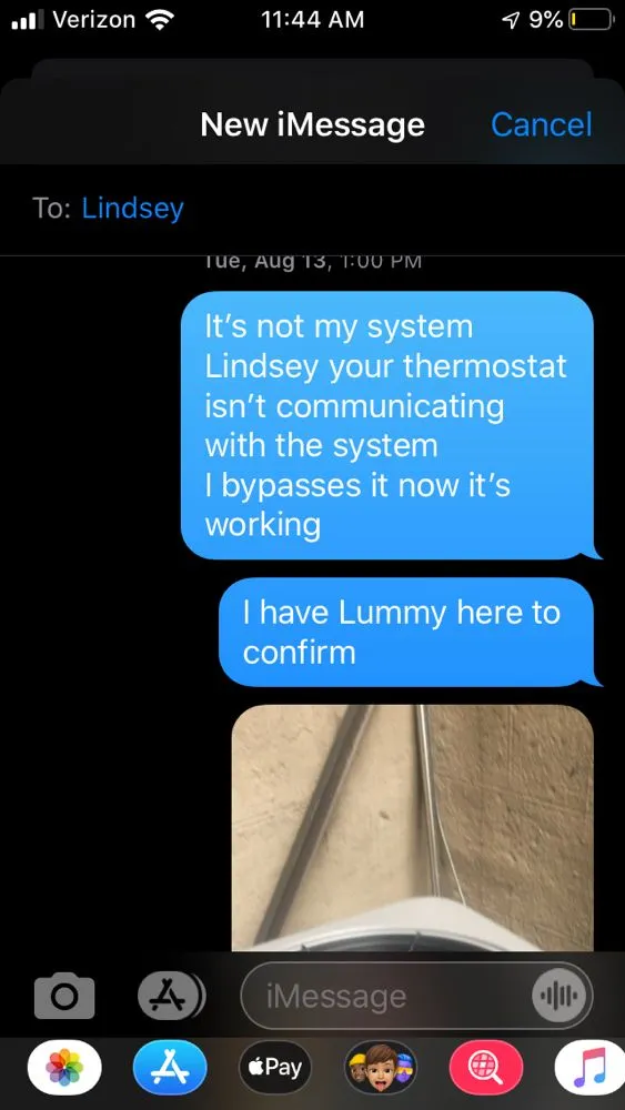 Slide of Alexanders Proficient Heating & Cooling