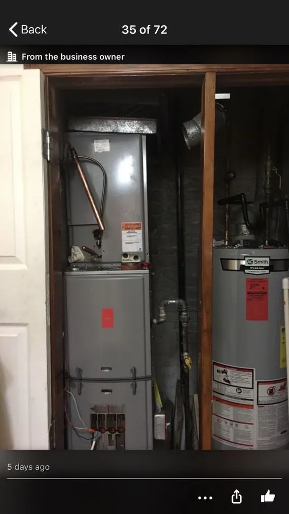 Slide of Alexanders Proficient Heating & Cooling