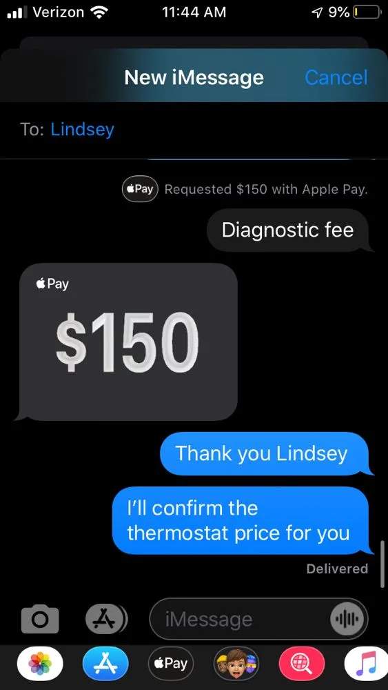 Slide of Alexanders Proficient Heating & Cooling