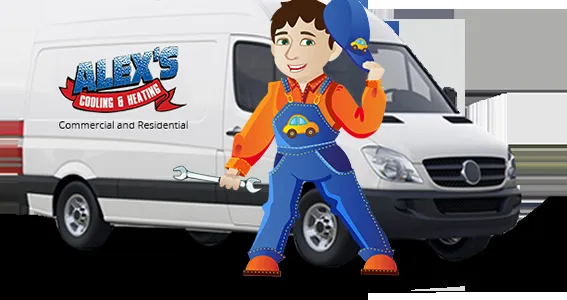 Slide of Alex's Cooling and Heating