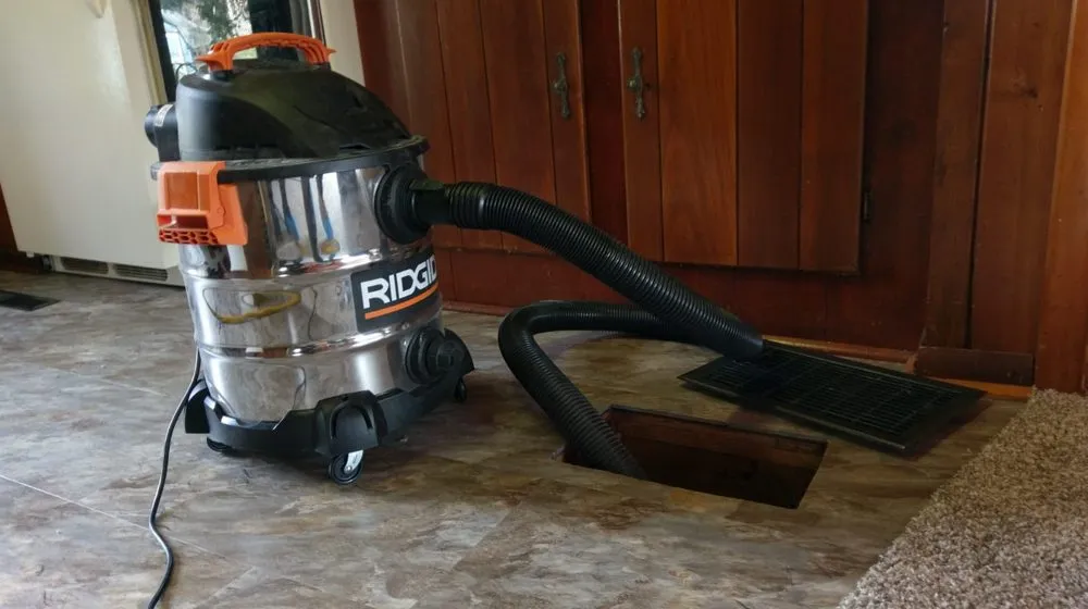 Slide of Alex's Duct Cleaning