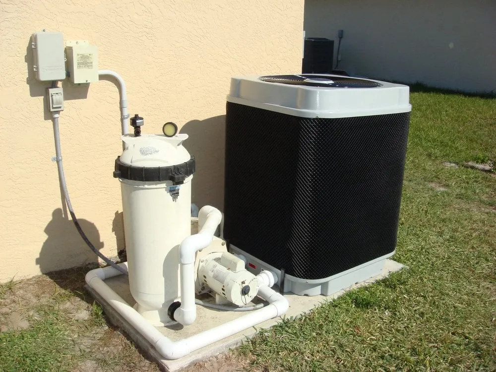 Slide of Alex's Pool Heating & Air Conditioning