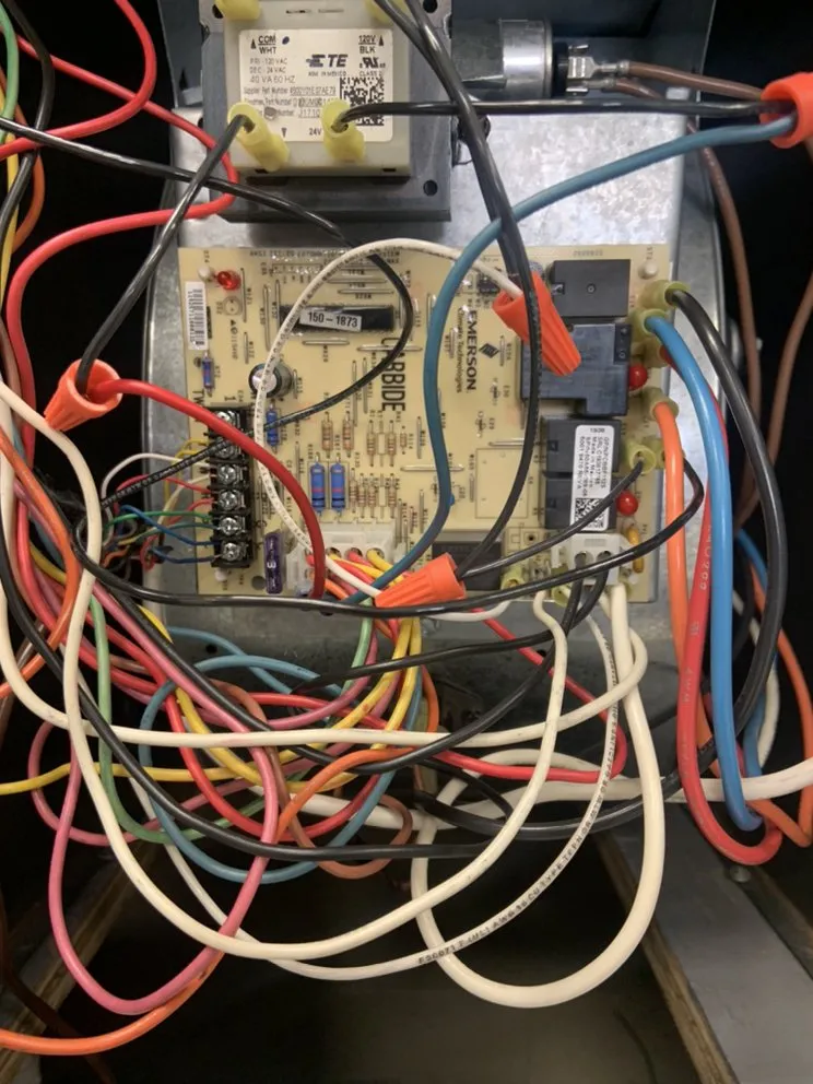 Slide of Alex’s Thermostats