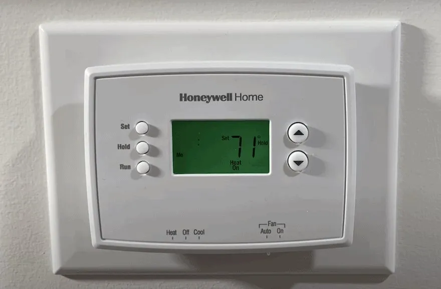 Slide of Alex’s Thermostats
