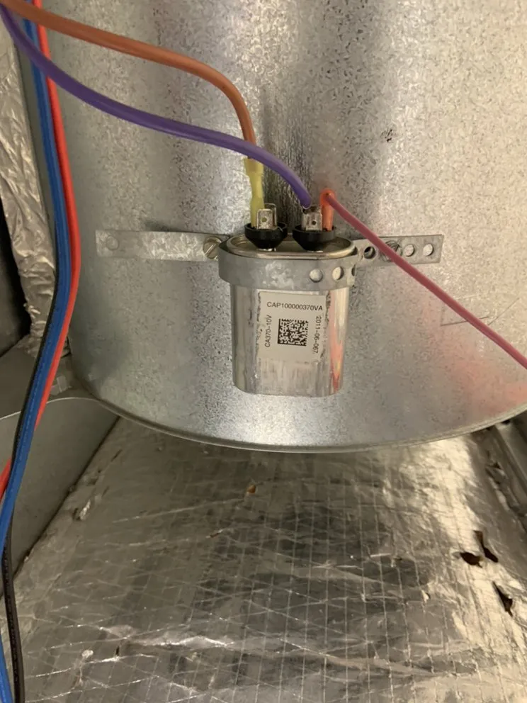 Slide of Alex’s Thermostats