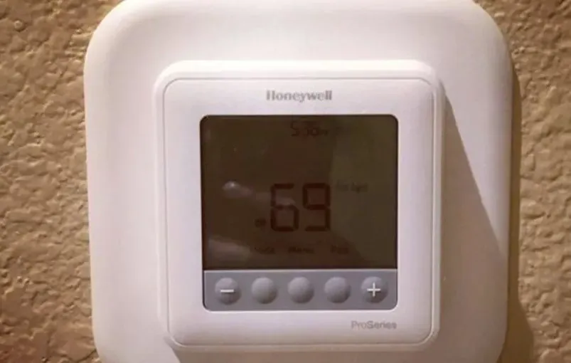 Slide of Alex’s Thermostats