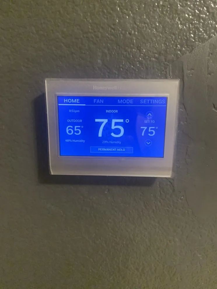 Slide of Alex’s Thermostats