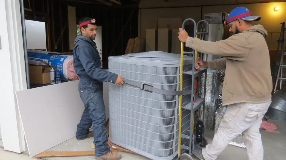 Slide of Alfa Heating and Cooling