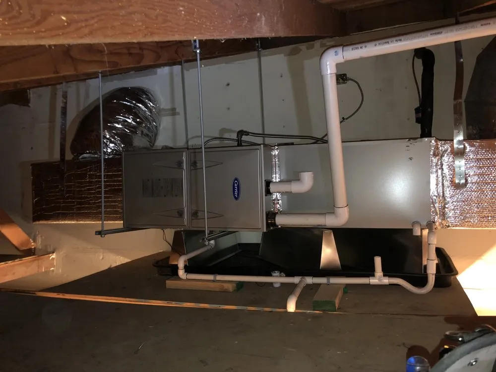 Slide of Alfa Heating and Cooling