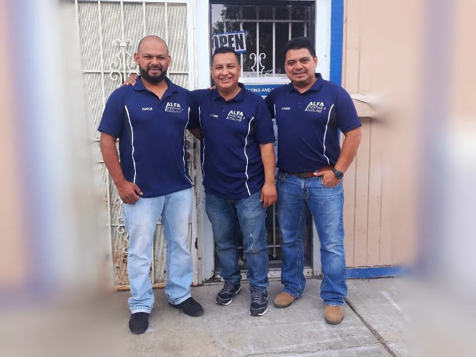 Slide of Alfa Heating and Cooling