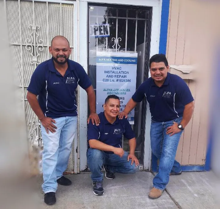 Slide of Alfa Heating and Cooling