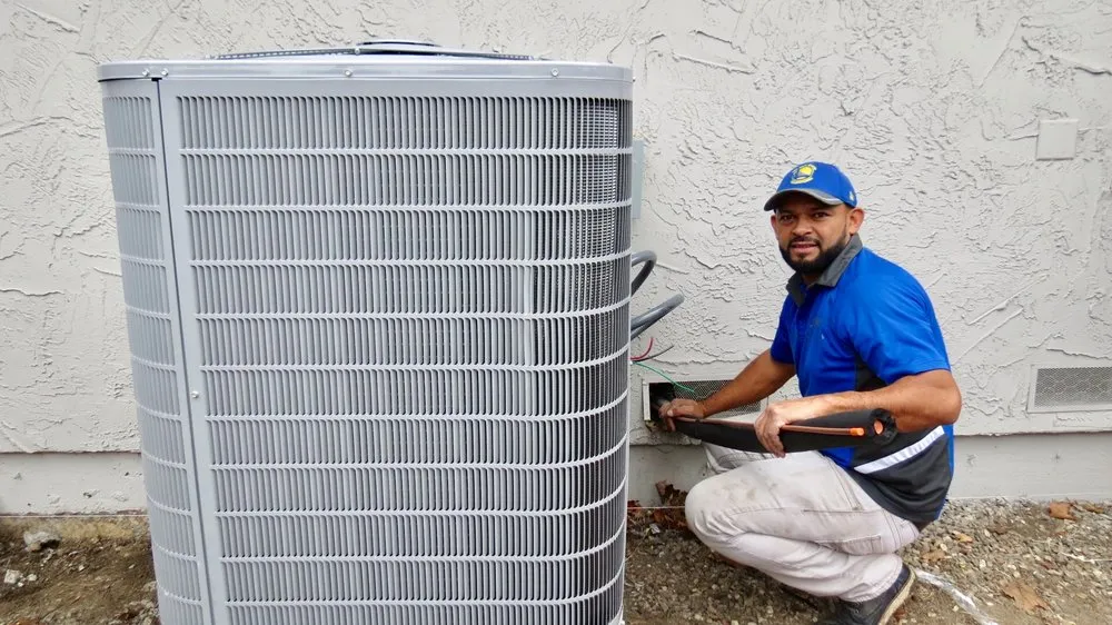 Slide of Alfa Heating and Cooling