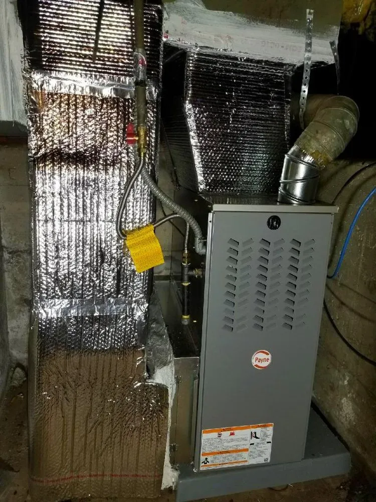 Slide of Alfa Heating and Cooling