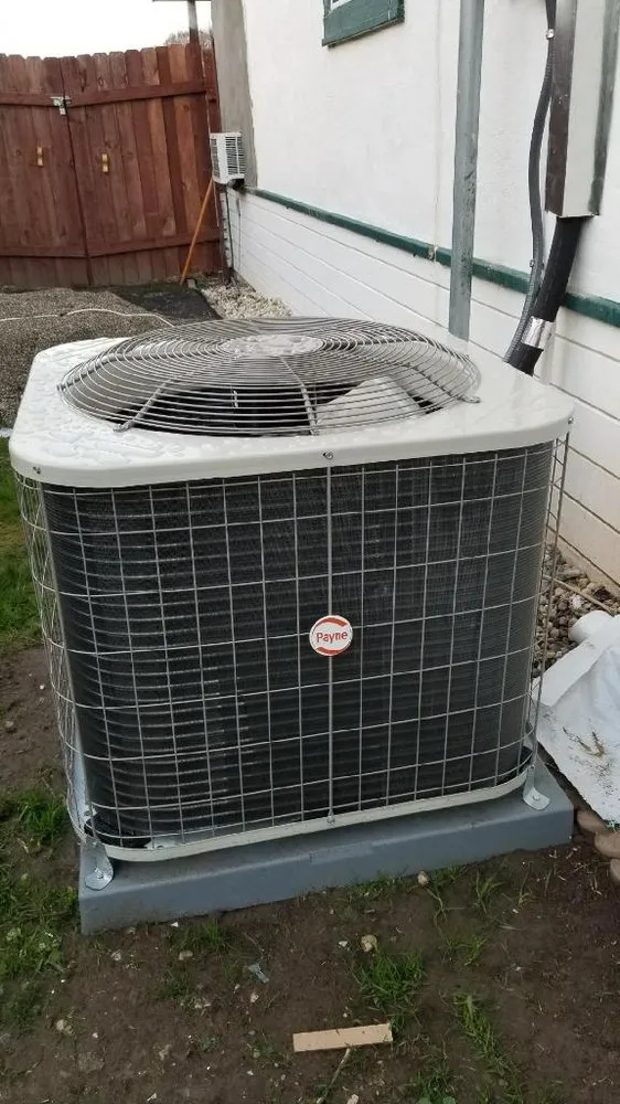 Slide of Alfa Heating and Cooling