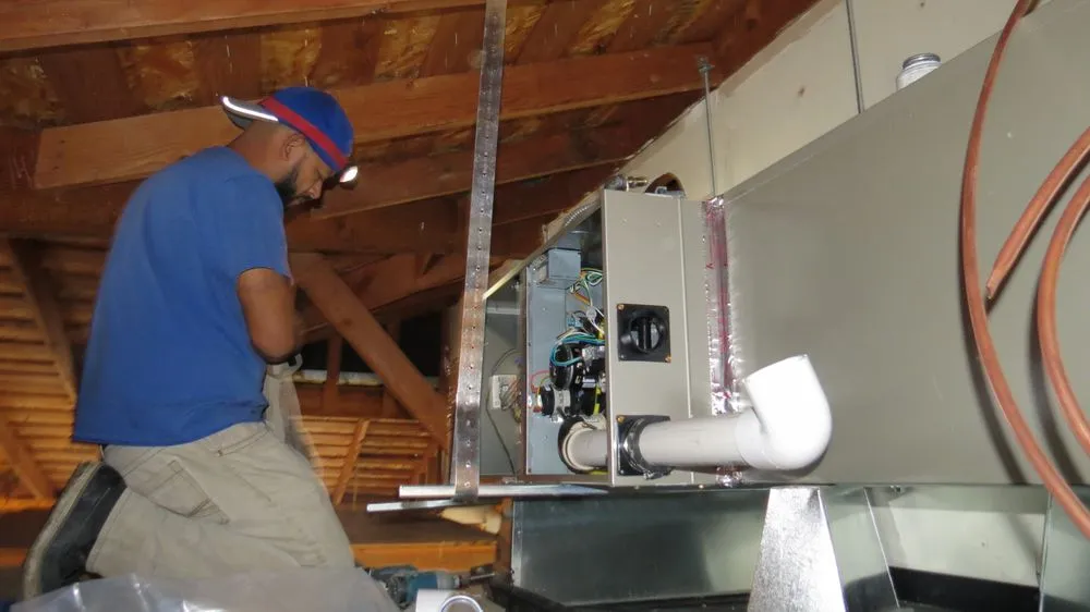 Slide of Alfa Heating and Cooling