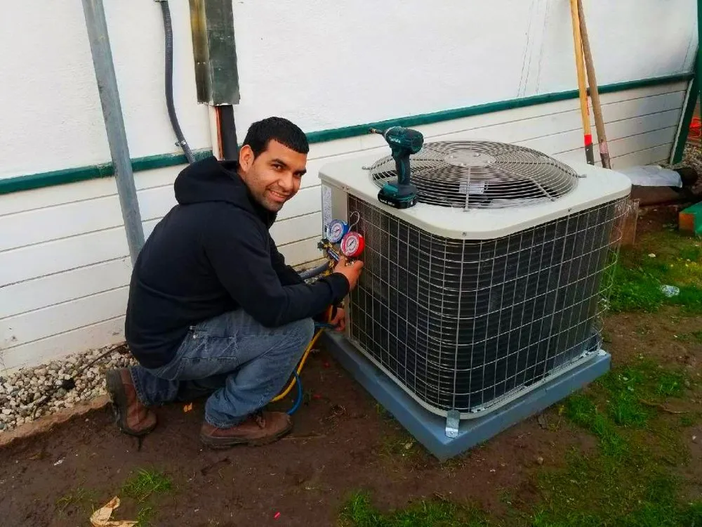 Slide of Alfa Heating and Cooling