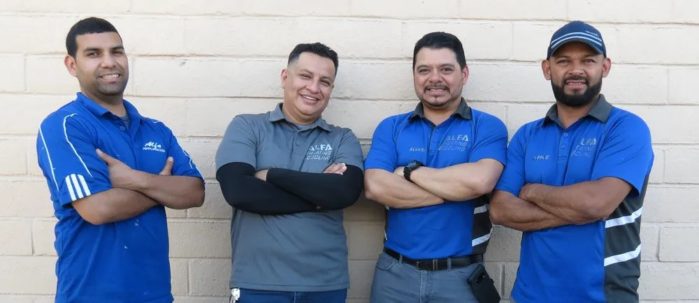 Slide of Alfa Heating and Cooling