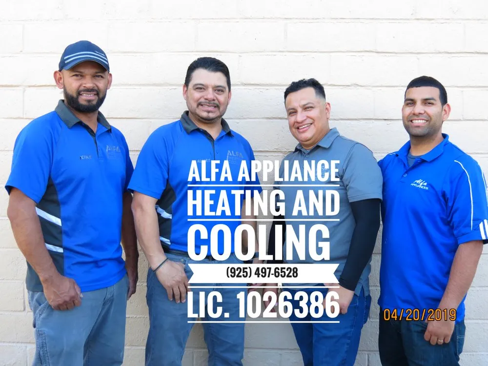 Slide of Alfa Heating and Cooling