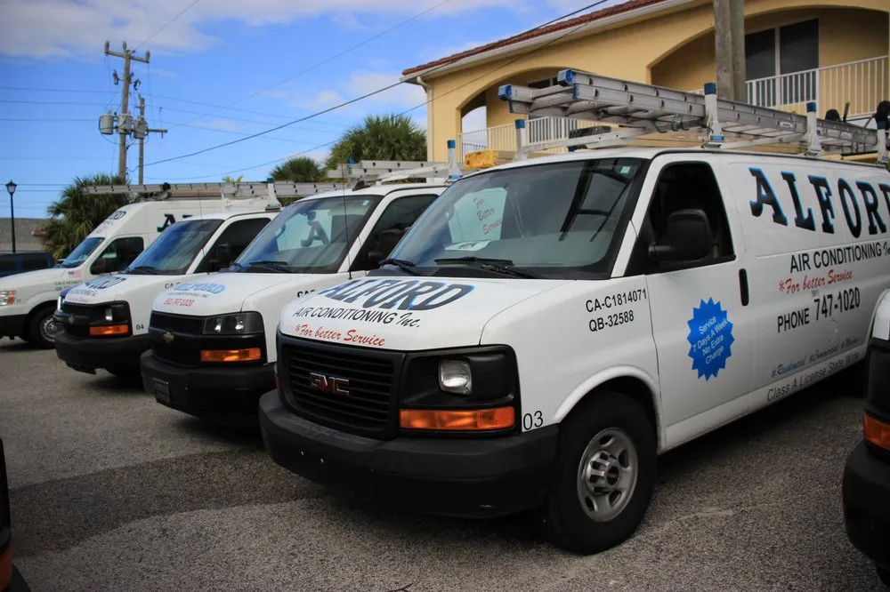 Slide of Alford Air Conditioning