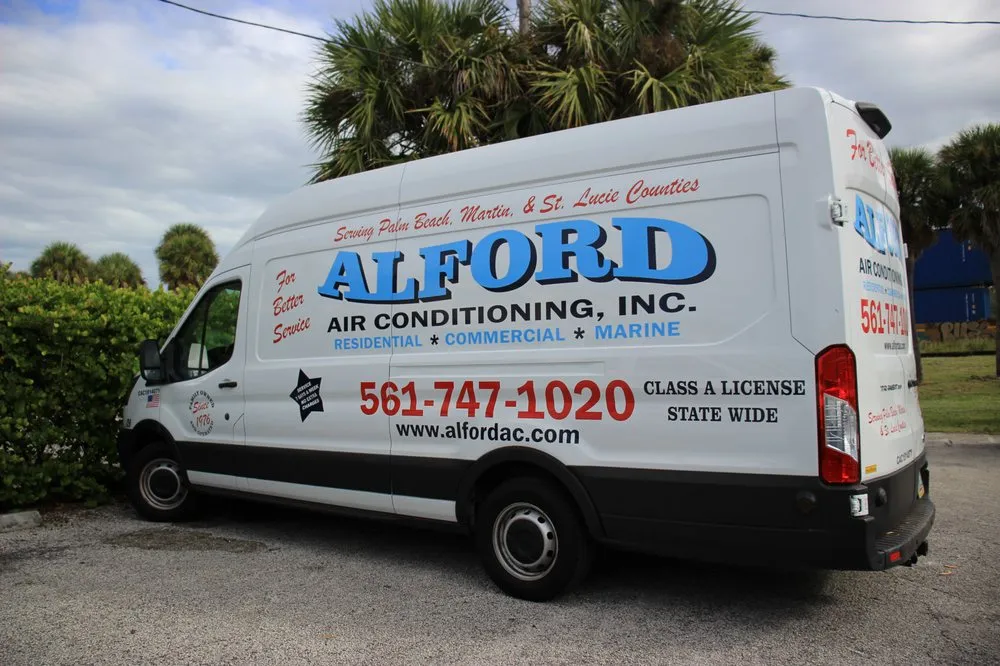 Slide of Alford Air Conditioning