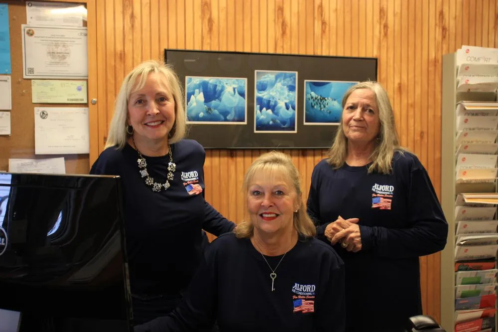 Slide of Alford Air Conditioning