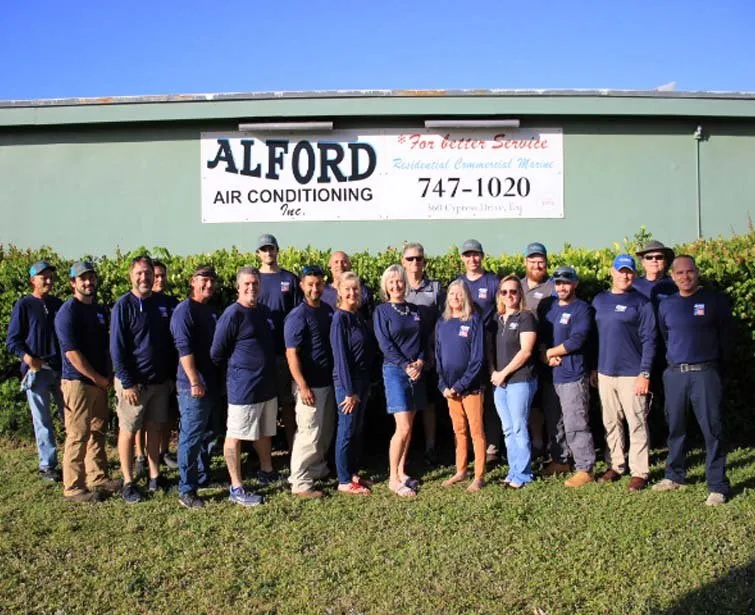 Slide of Alford Air Conditioning