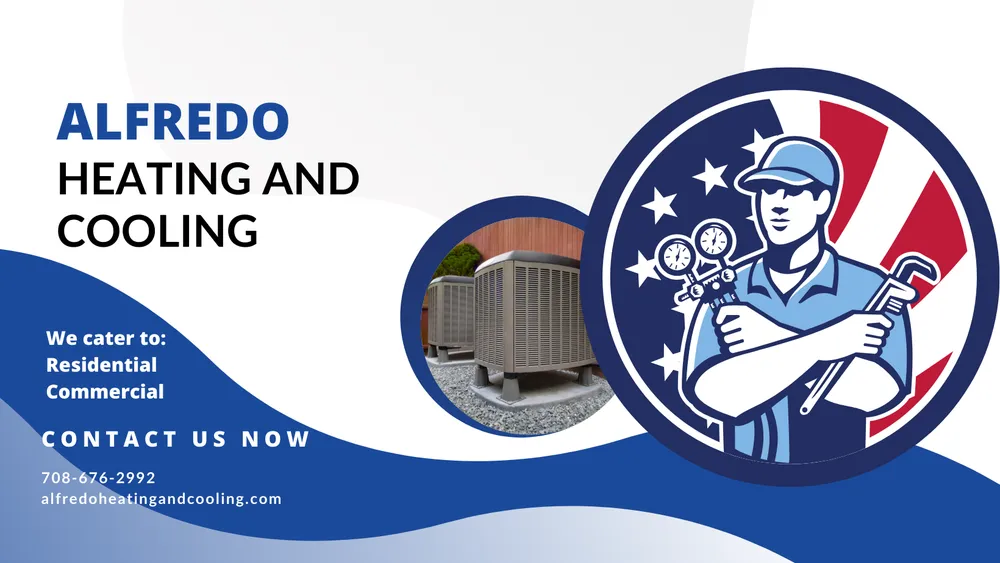 Slide of Alfredo Heating and Cooling