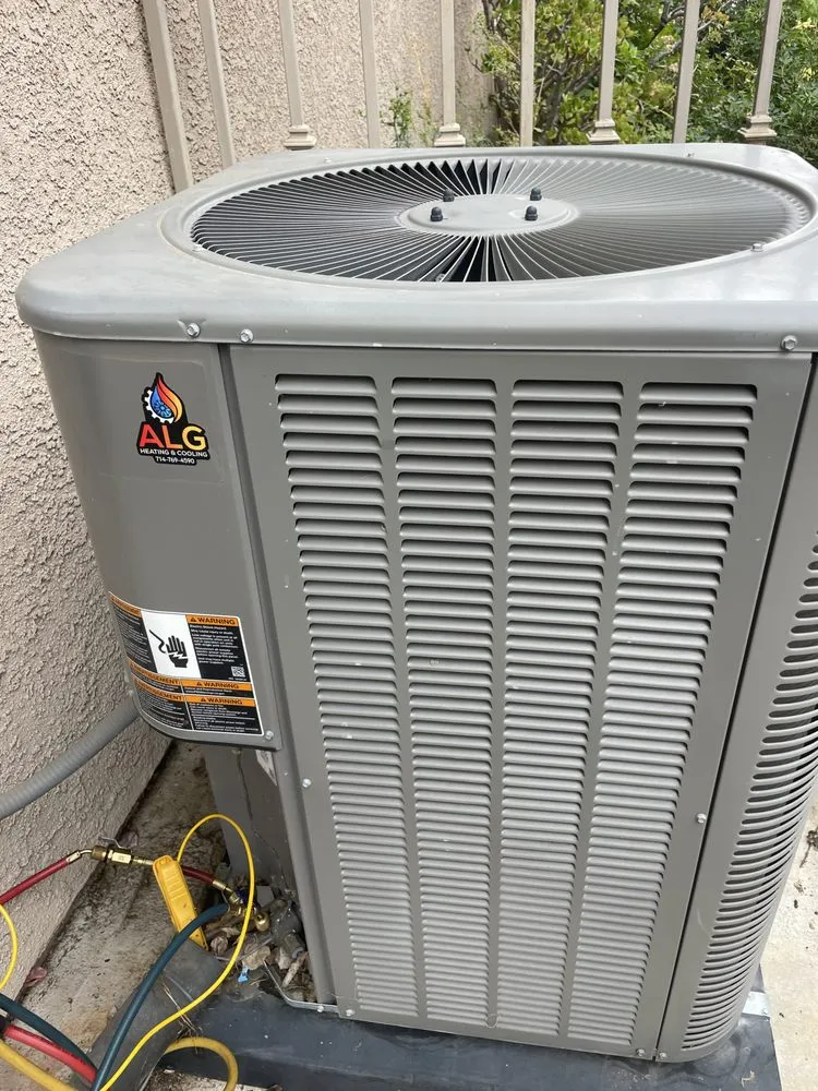 Slide of ALG Heating & Cooling