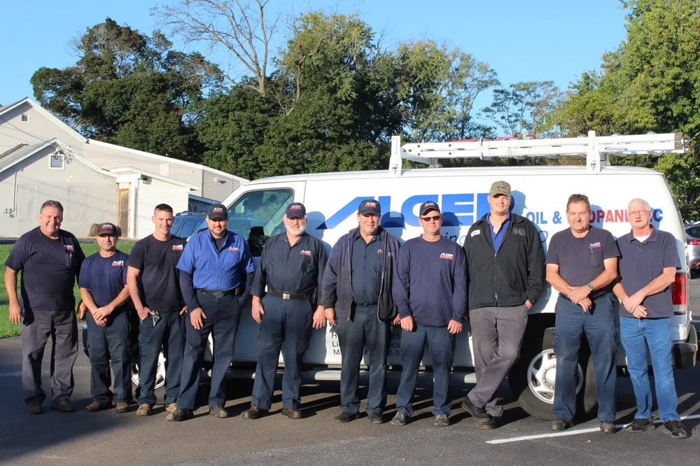 Slide of Alger Oil & Propane