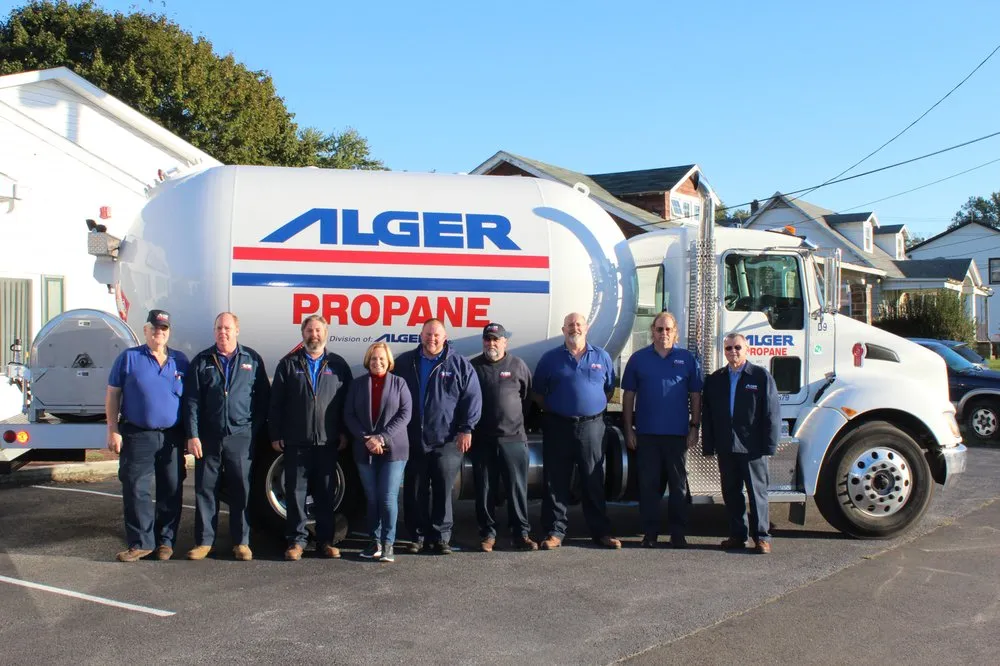 Slide of Alger Oil & Propane