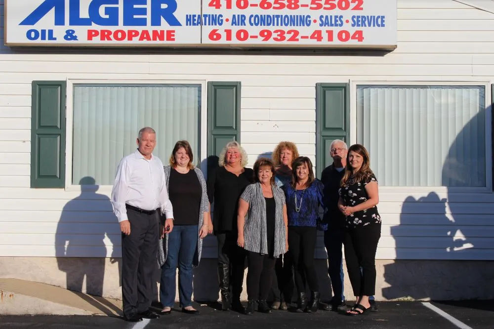 Slide of Alger Oil & Propane