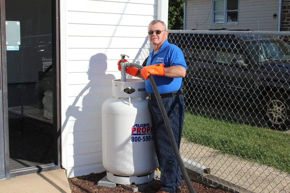 Slide of Alger Oil & Propane