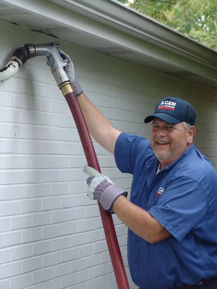 Slide of Alger Oil & Propane