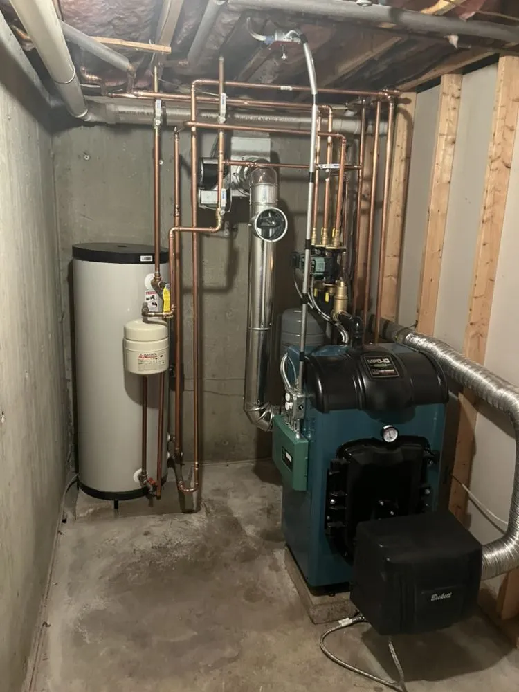 Slide of Algo Heating & AC