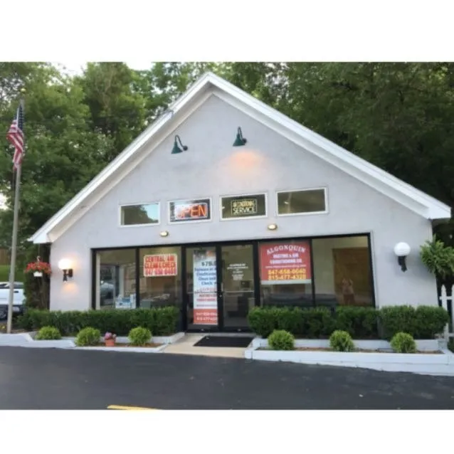 Slide of Algonquin Heating & Air Conditioning