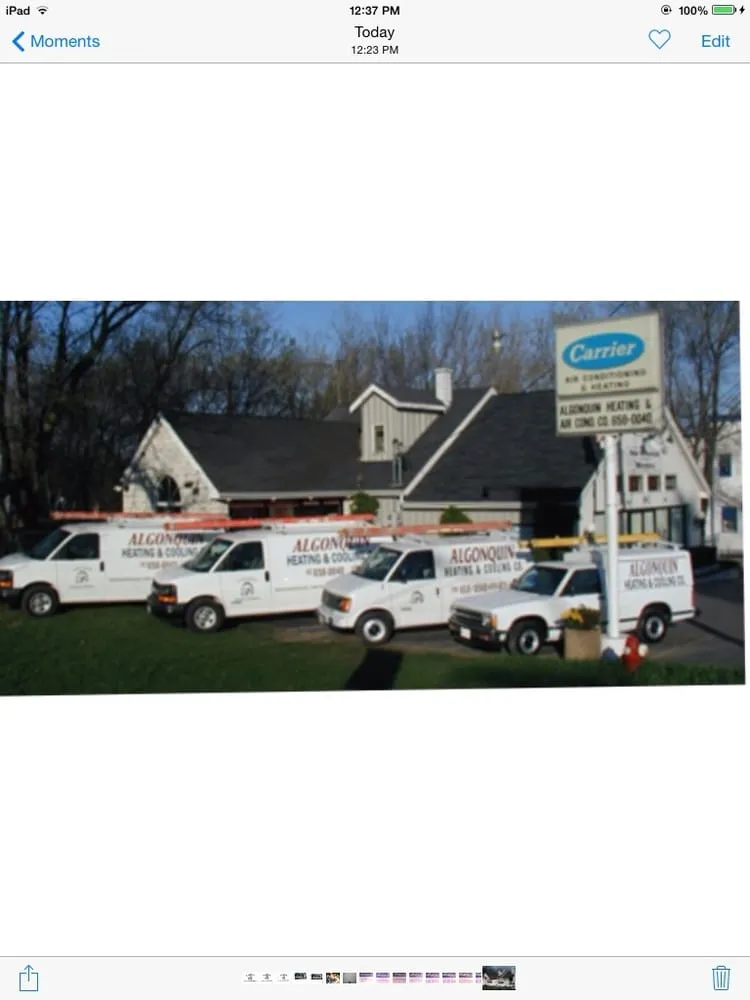 Slide of Algonquin Heating & Air Conditioning