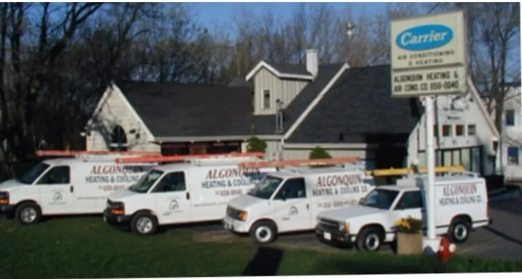 Slide of Algonquin Heating & Air Conditioning
