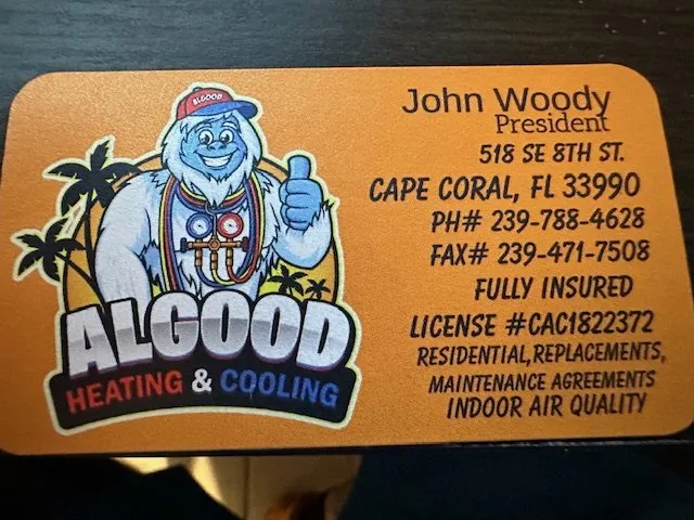 Slide of Algood Heating & Cooling